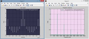 Espectro de una señal en MATLAB