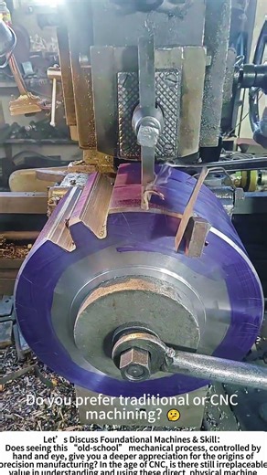 Forging Motion: Shaping a Gear on a Shaping Machine ⚙️