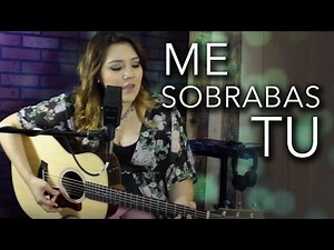 Me sobrabas tu (Banda Los Recoditos) - Marián (En vivo)
