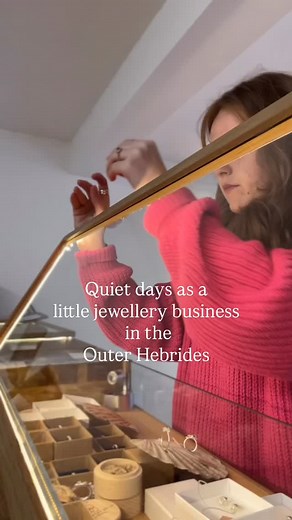 2.6K views · 90 reactions | Hit follow to see what we have been making lately  #westernisles #scottishjewellery #outerhebrides | Alice Catherine Jewellery | Facebook