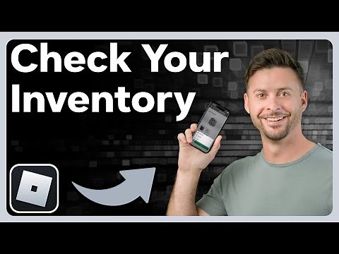 How To Check Roblox Inventory
