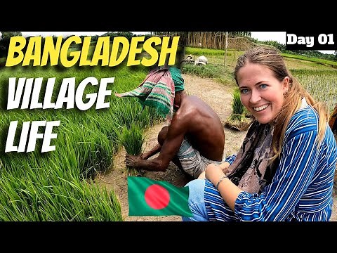 VILLAGE LIFE in BANGLADESH 🇧🇩 Beautiful Rural Bangladeshi Village Hospitality