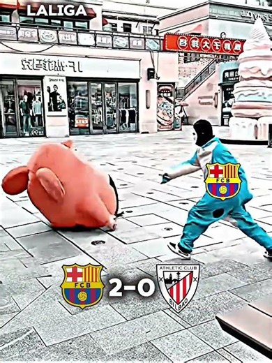 Barcelona Vs Athletic ⚡ Unreal Moments #laliga