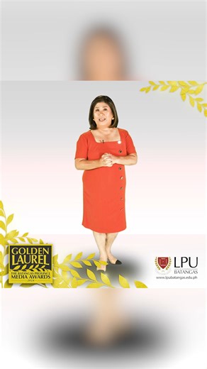 4.4K views · 43 reactions | #GoldenLaurelAwards | Her voice has shaped a nation! Ms. Jessica Soho receives the Golden Laurel for JPL Lifetime Achievement. Her dedication to fair and accurate reporting has not only informed the public but also inspired countless journalists. This award is a testament to her enduring legacy. | Lyceum of the Philippines University-Batangas | Facebook