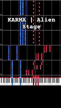 KARMA | Alien Stage PIANO 4/4 #alienstage