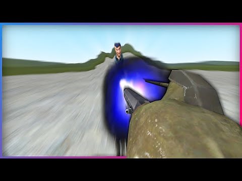 Well, This Exists.. ( Strider Minigun ) | Garry's Mod