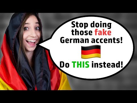 How to Do a German Accent