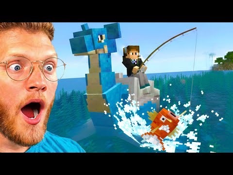 Fishing For RARE Pokemon - Cobblemon Episode 17