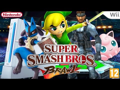 Smash Bros Brawl - Unlocking All Characters - Wii / New Game
