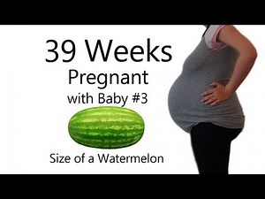 39 Weeks Pregnant with Baby #3