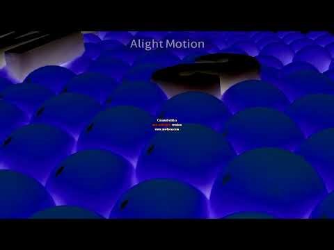Samsung logo balls in G Major 16 on Alight Motion