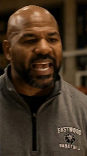 "Most People think greatness happens over night" Coach Thompson - Wrong Turn Scene 3