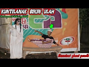 Prank Kuntilanak Bikin Ulah || Auto Panik Bikin Ngakak🤣🤣