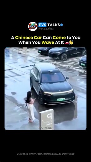 This Chinese Car Comes to You When You WAVE 😳🚗👋 | Next-Level Tech!