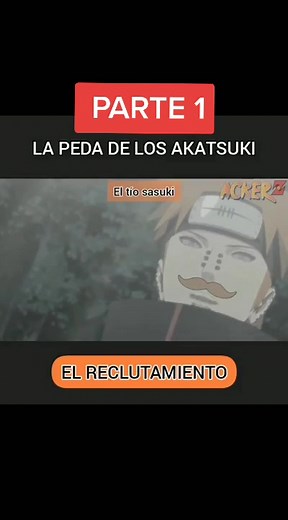 #parati #parati #foryou #naruto #anime #parodia #akatsuki