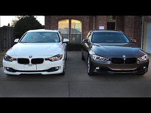 BMW 335i Vs. BMW 328i F30 Review! (FEATURES, ZERO TO 60, MODS..)