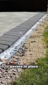 376K views · 433 reactions | Professional Paver Edging Installation #installation | Reels ideas | Facebook