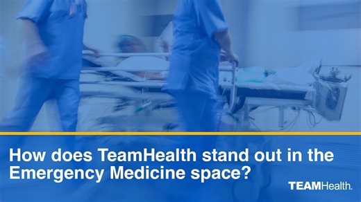 TeamHealth on Instagram: "In emergency medicine, success starts with true partnership - open communication, transparent problem-solving, and a shared seat at the table. What sets TeamHealth apart? Our people. With the most dedicated teams in the field, we lead the way in clinical operations and patient experience - making a difference when it matters most. Watch the full video and visit our website to learn how TeamHealth’s stable, scalable emergency medicine services take ED efficiency to a new
