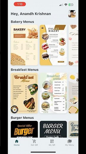 Menu Studio | QR Code Menu Setup & Editing Guide | Digital Menu for Restaurants