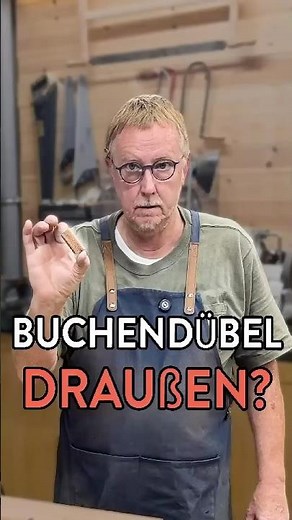 Welche Holzart für draußen? 🤔