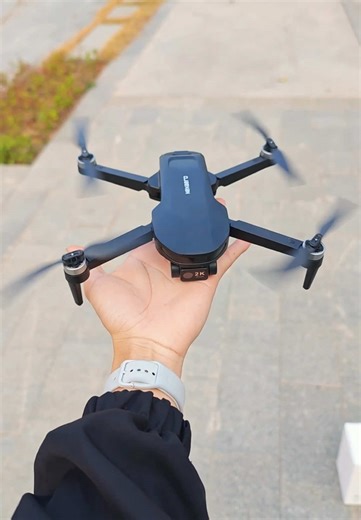 Compact 4K HD Drone for Beginners with GPS