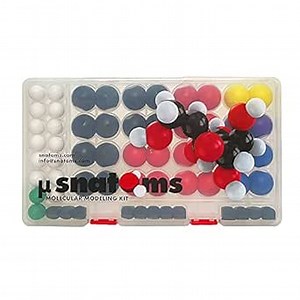 MicroSnatoms Magnetic Molecular STEM Kit by Veritasium | Intro to Atoms, Molecules, Bonding, Chemistry | Science | Magnetic Molecular Modeling Complete Set | Innovative Educational Tool