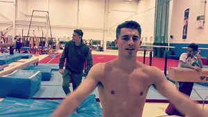 • #GYMVID • bit of new pommel work 👍 | Max Whitlock