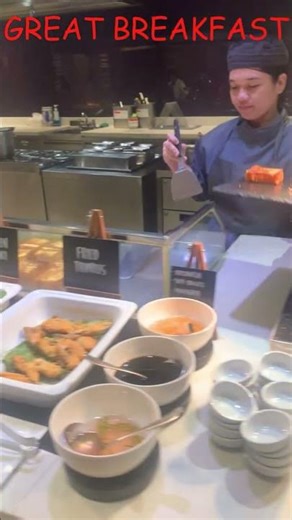 HYATT Regency Manila City of Dreams Buffet Breakfast 2026