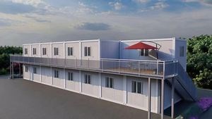 [Hot Item] 2024 Tiny Vessel Modular Capsule Solar Power Cool 20FT Reefer Container Cold Room/20/30/40FT Integrated House