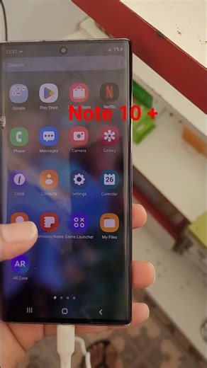 samsung note 10 plus camera 📷 not working