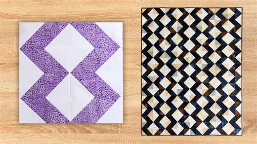 Crazy Eights Quilt Tutorial