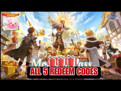 Ragnarok Origin Classic & All 5 Giftcodes🎁🎁5 Codes Ragnarok Origin Classic Global + Redeem Guide