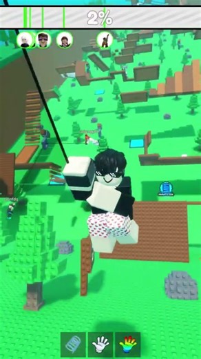 Roblox rope swinging trend