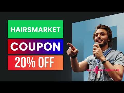 Hairsmarket Coupon Code | Hairsmarket Discount Code | 20% OFF