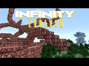 Minecraft Mods FTB Infinity Evolved - QUARRY WORLD [E51] (Modded Expert Mode)