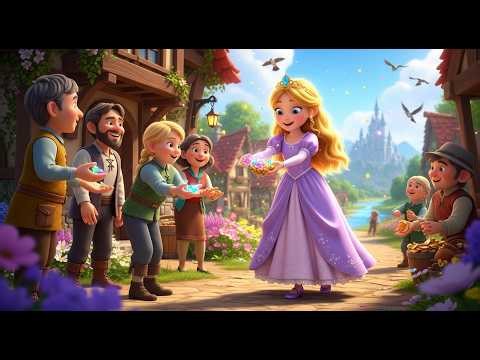 The Brave Princess and the Hidden Treasure 💎👑 | Magical Treasure Hunt Adventure Song for Kids