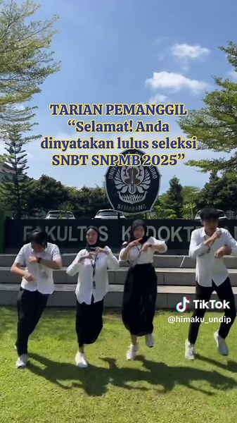 Lulus SNBT 2025 di Kedokteran UNDIP