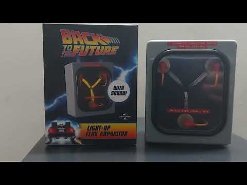 Back to the Future: Light-Up Flux Capacitor RP Minis - BTTF 1:5 Prop Replica Miniature Running Press