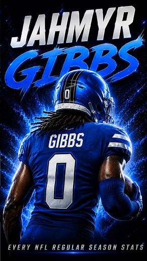 Every Jahmyr Gibbs Season