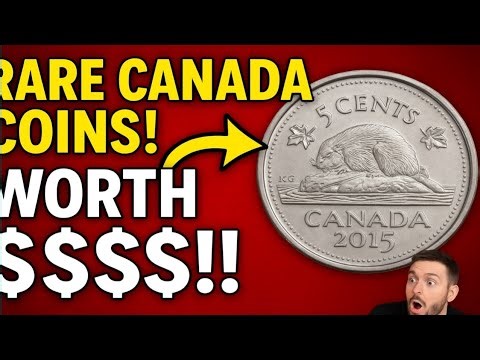 “MOST VALUABLE CANADIAN COINS 💰 RAREST Finds in Canada!”