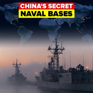 It's no secret that this East Asian country has one of the most powerful militaries in the world, it appears that they have another ace up its sleeve. Secret naval bases. The closer we look at satellite images, the more of these secret overseas naval bases we discover. But what exactly does this mean for the rest of the world? | The Infographics Show