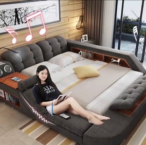 The ultimate bed which will blow your mind 😇 Source: Interesting Engineering | Homebliss