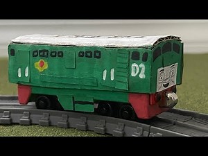 Take Along custom BoCo the Diesel Engine (100 Subscribers special)￼