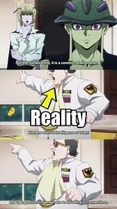 Reality #hunterxhunter | Mr.Salaysay