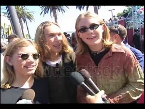 Hanson MTV Video Music Awards 1998 interview