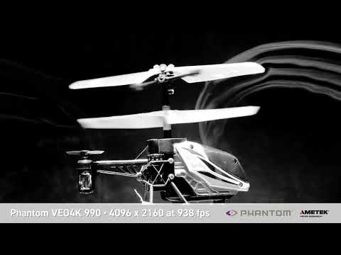Helicopter Rotor Disk Flow Visualization in a Wind Tunnel