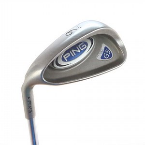 Ping G5 Individual 9 Iron Black Dot Steel Stiff Flex Left-Handed 55825G