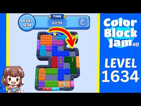 Color Block Jam Level 682 (1634) Solution Walkthrough