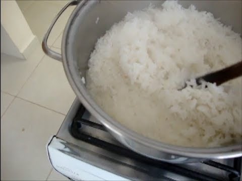 Simple white rice - how to make it