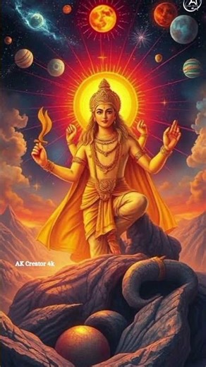 🌞 सूर्य देव की महिमा और कथाl SURYA DEV THE SUN GOD. shorts viral